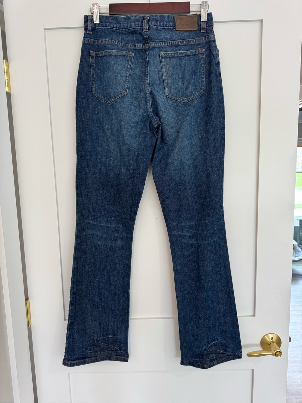 Ralph Lauren Studded Bootcut Jeans Size 4 Vintage Y2K - Picture 4 of 5